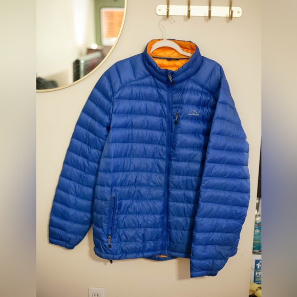 Men's Ultralight 850 Down L.L Bean Jacket Coat - Picture 2 of 14